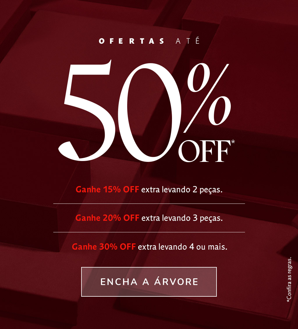 Ganhe 30% de desconto em roupas multi marcas! Utilize o cupom