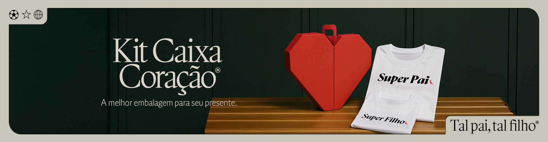 Kits dia dos pais 