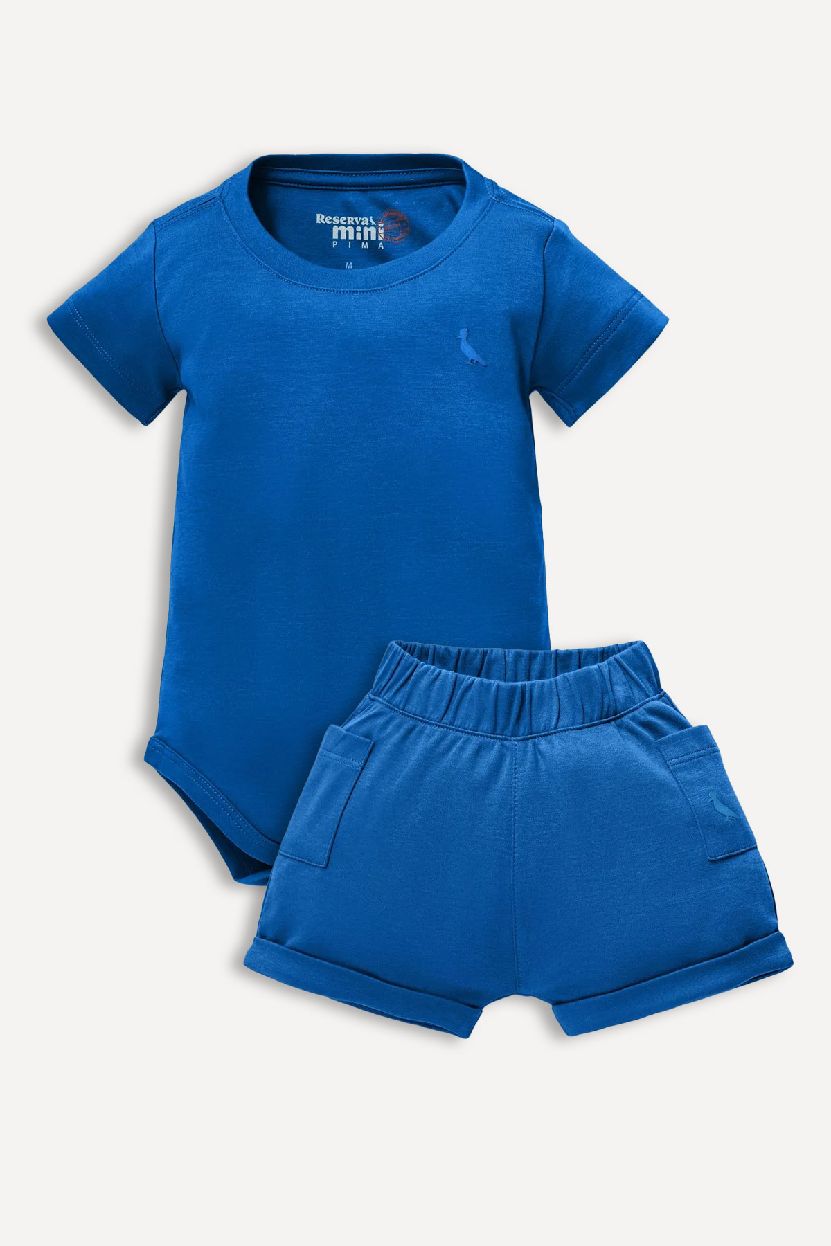 kit Pima Baby Azul