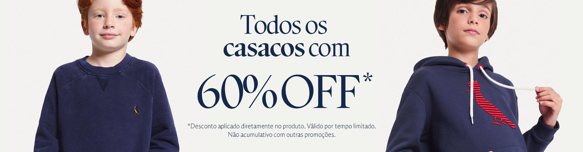 casacos com 60