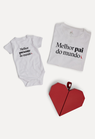 Kit Melhor Presente do mundo 