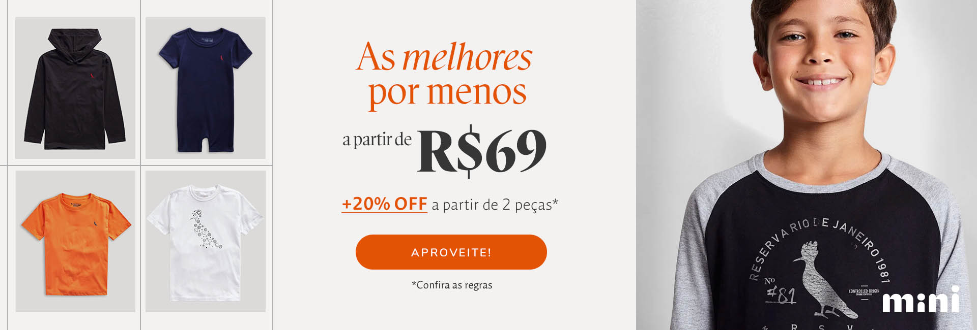 Produtos a partir de R$69