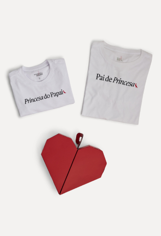 Kit princesa do papai