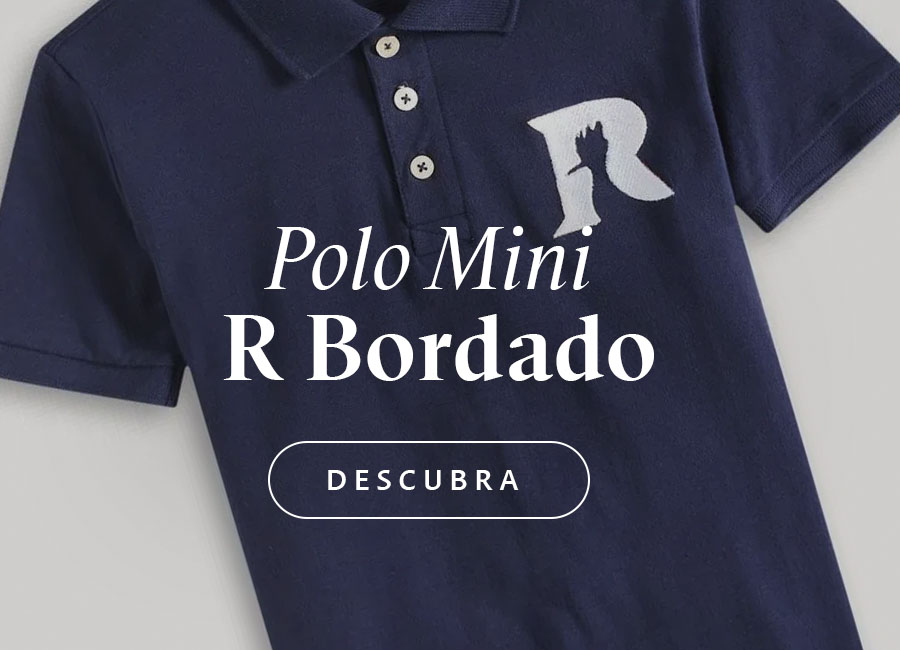 Polo Mini R Bordado