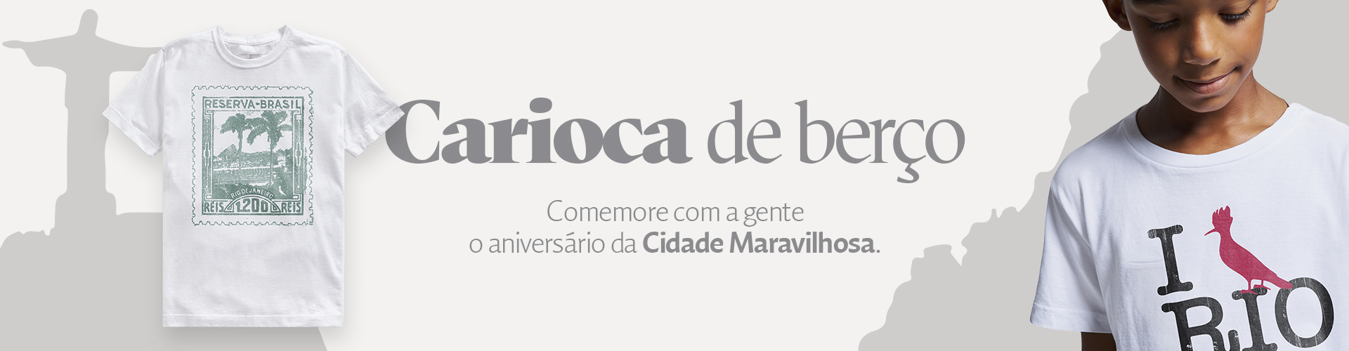 colecao rio mini infantil
