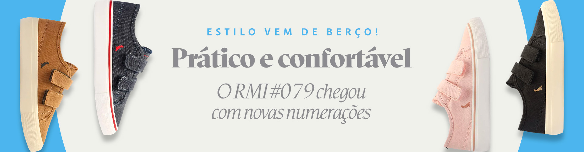 Lançamento tênis classic mini 07