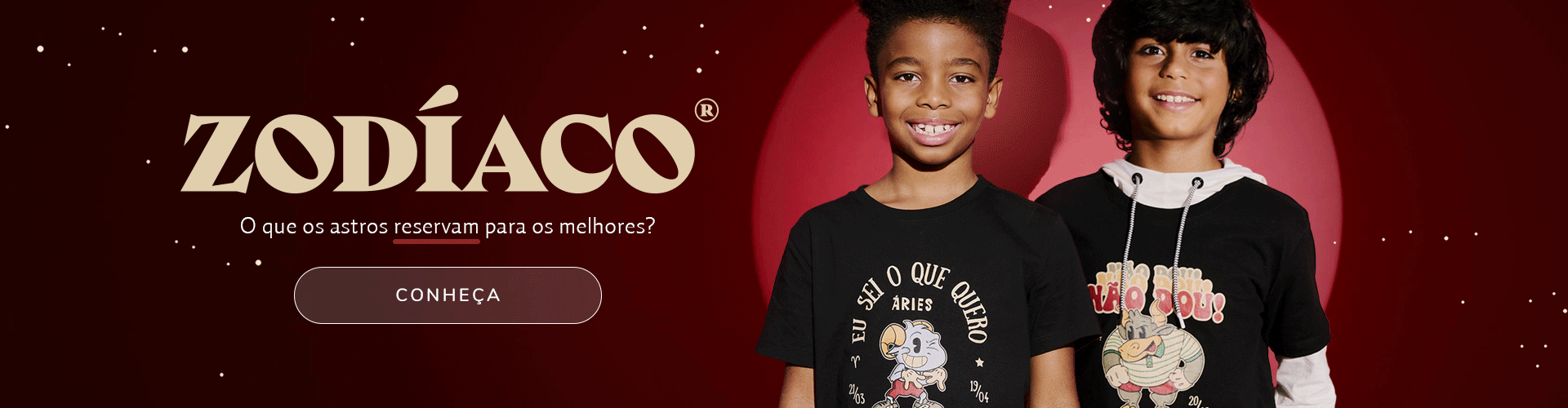 Camisetas signo infantil 