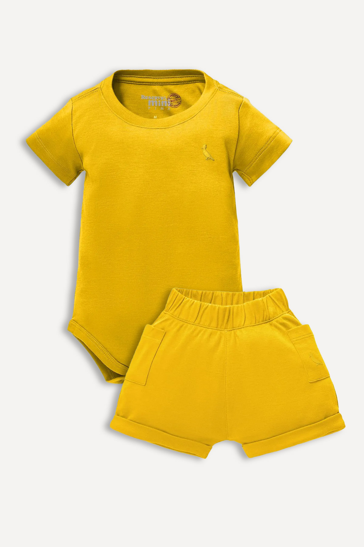 Kit Pima Baby Amarelo