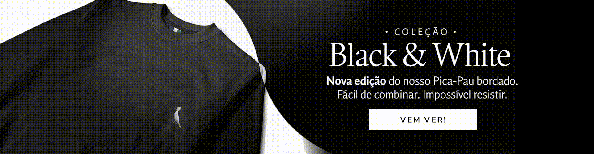 Coleção Black & White