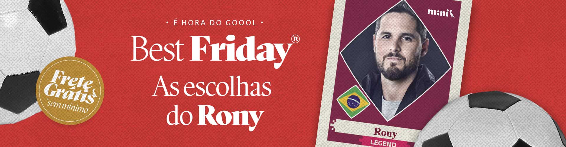 Escolhas do Rony 