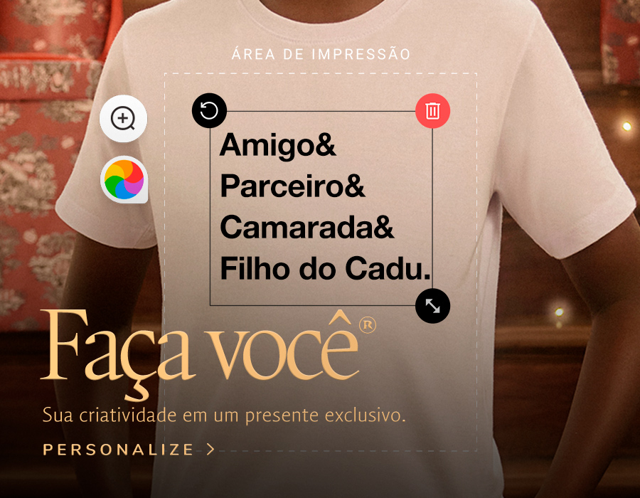 Presente personalizado 