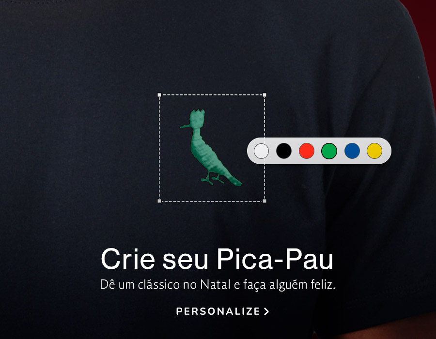 Camiseta Personalizada Jogue limpo com o planeta - Personaliza & Cia