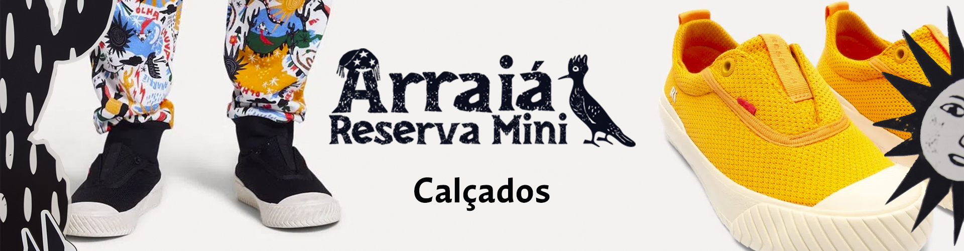 Calçados para festa junina