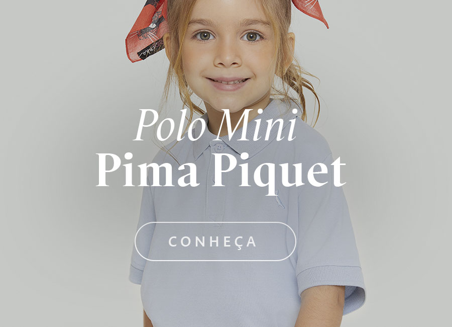 Polo mini pima Piquet 